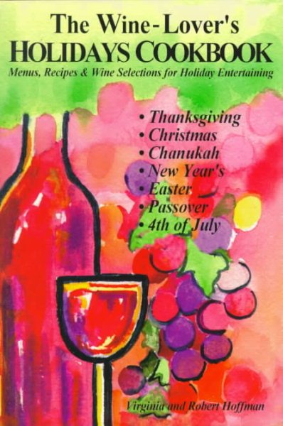 The Wine-Lover's Holidays Cookbook cover