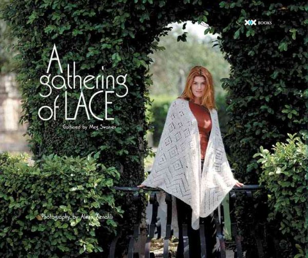 A Gathering of Lace cover