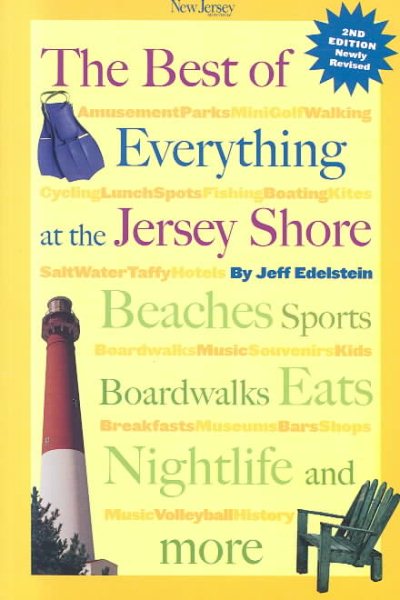 The Best of Everything at The Jersey Shore cover
