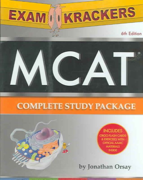 MCAT Complete Study Package, Sixth Edition (Exam Krackers) cover