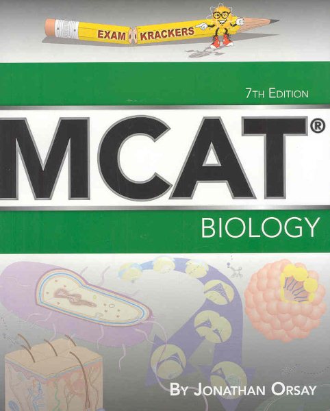 Examkrackers MCAT Biology cover