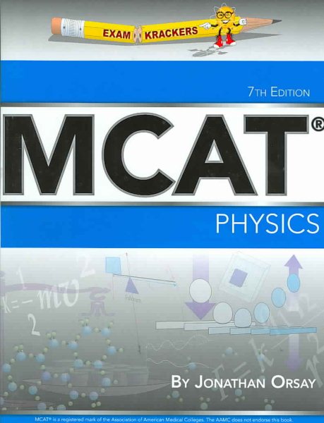 Examkrackers MCAT Physics cover