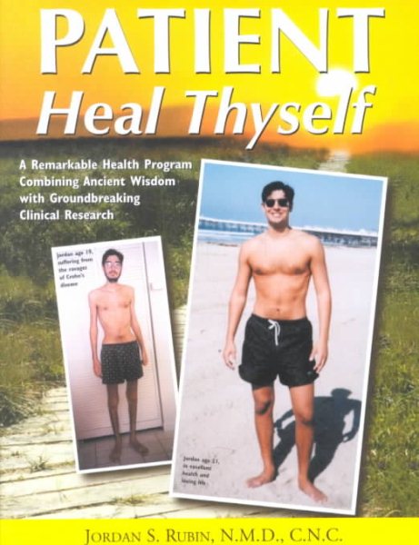 Patient Heal Thyself cover