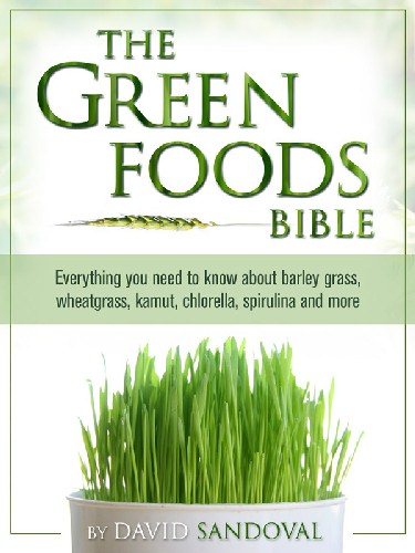 The Green Foods Bible cover