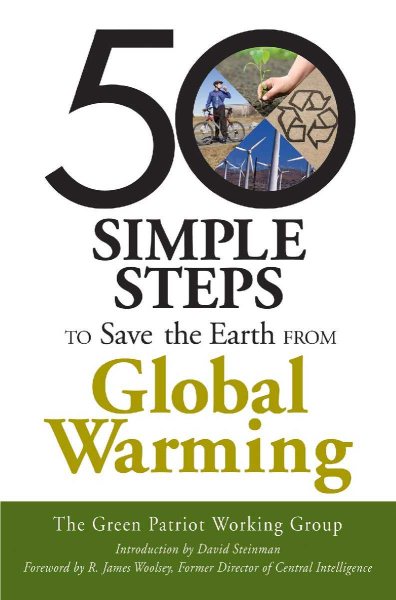 50 SIMPLE STEPS SAVE EARTH GLOBAL WARMING cover