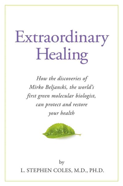 Extraordinary Healing cover