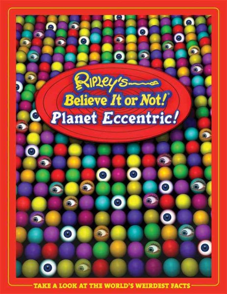 Ripley's Believe It Or Not! Planet Eccentric cover