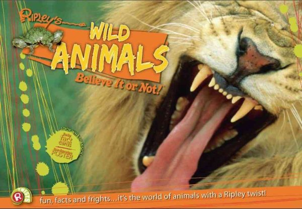 Wild Animals (Ripley's Believe It or Not! Twists) cover