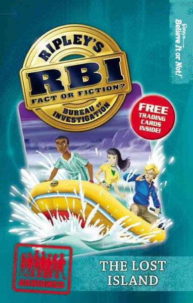 Ripley's Bureau of Investigation 8: The Lost Island (8) (RBI) cover