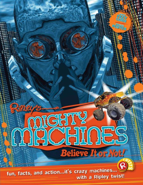 Ripley Twists: Mighty Machines PORTRAIT EDN cover