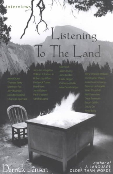 Listening to the Land: Conversations about Nature, Culture and Eros (29 Interviews) cover