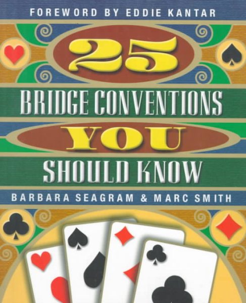 25 Bridge Conventions You Should Know cover