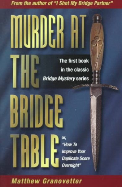 Murder at the Bridge Table cover