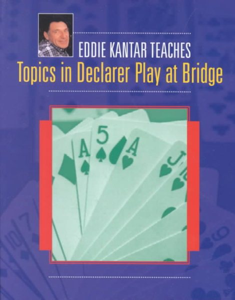 Topics in Declarer Play at Bridge cover