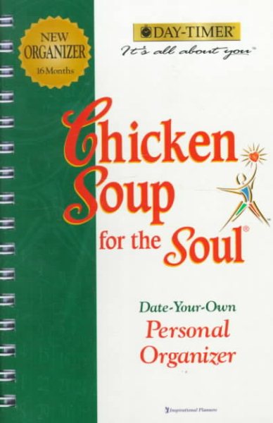 Chicken Soup for the Soul Date-Your-Own Personal Organizer cover
