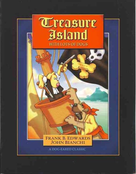 Treasure Island with Lots of Dogs (Dog-Eared Classics) cover