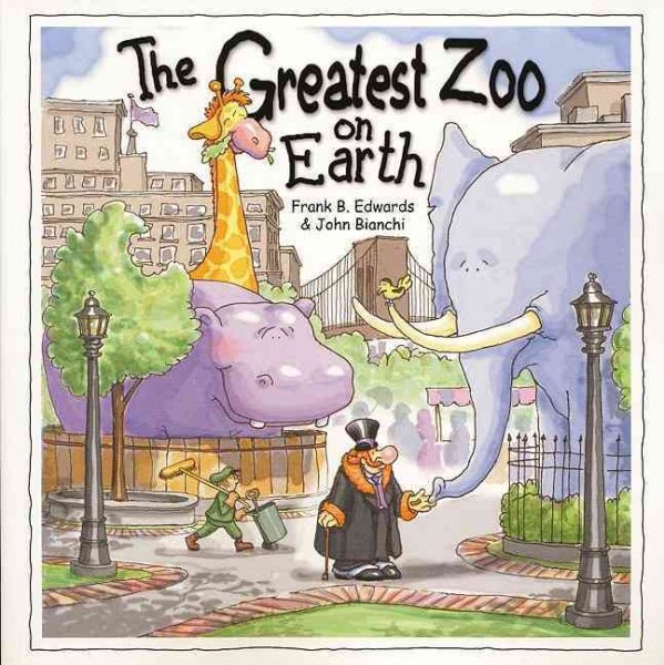 The Greatest Zoo on Earth cover