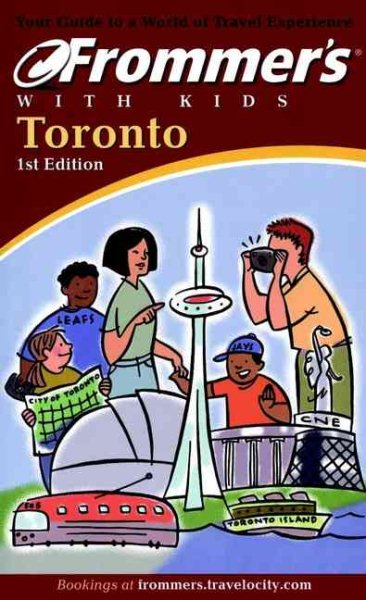 Frommer's with Kids Toronto, 1E cover
