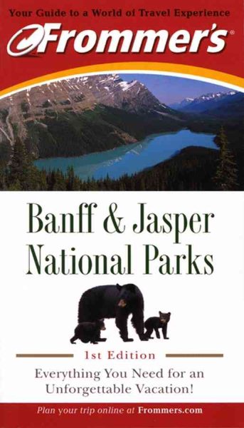 Frommer's Banff and Jasper National Parks cover