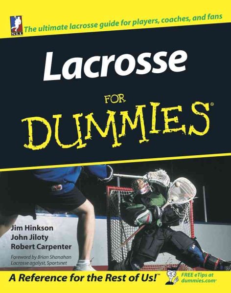 Lacrosse For Dummies cover