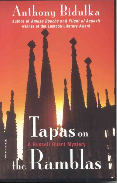 Tapas on the Ramblas (Russell Quant Mysteries) cover
