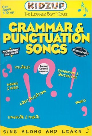 Grammar & Punctuation Songs (Learning Beat Series) cover