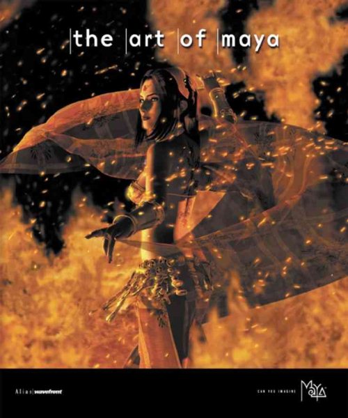 The Art of Maya cover