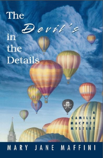 The Devil's in the Details: a Camilla MacPhee mystery (A Camilla MacPhee Mystery, 4) cover