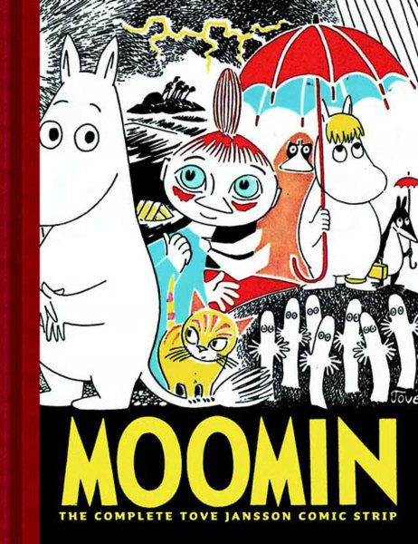 Moomin: The Complete Tove Jansson Comic Strip - Book One cover