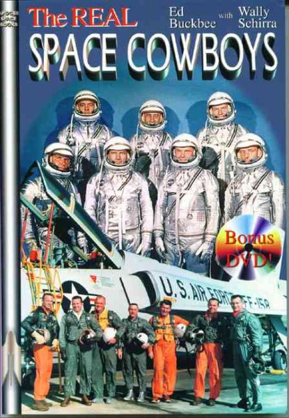 The Real Space Cowboys, with Bonus DVD Video Disc cover