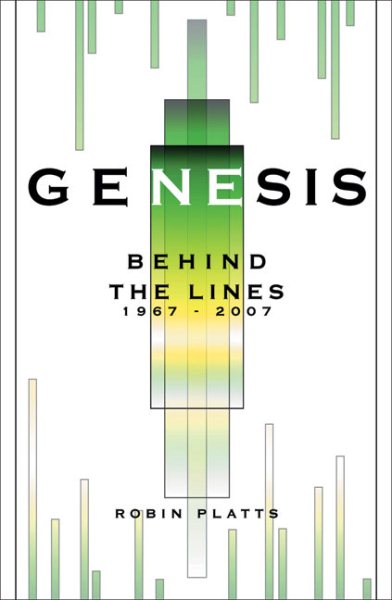 Genesis: Behind the Lines 1967-2007 cover