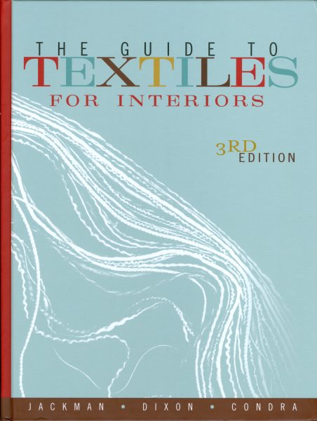 The Guide to Textiles for Interiors cover