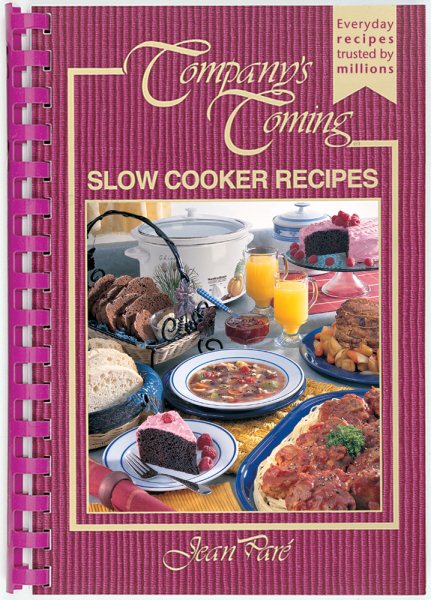 Slow Cooker Recipes (Company's Coming) cover