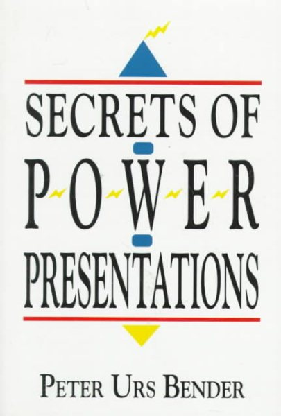 Secrets of Power Presentations cover