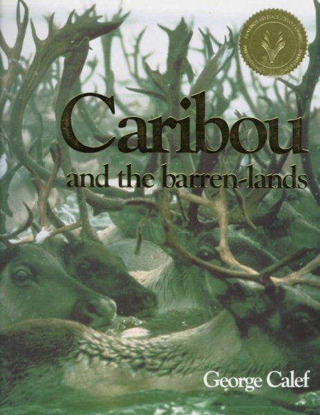 Caribou and the Barren-Lands cover