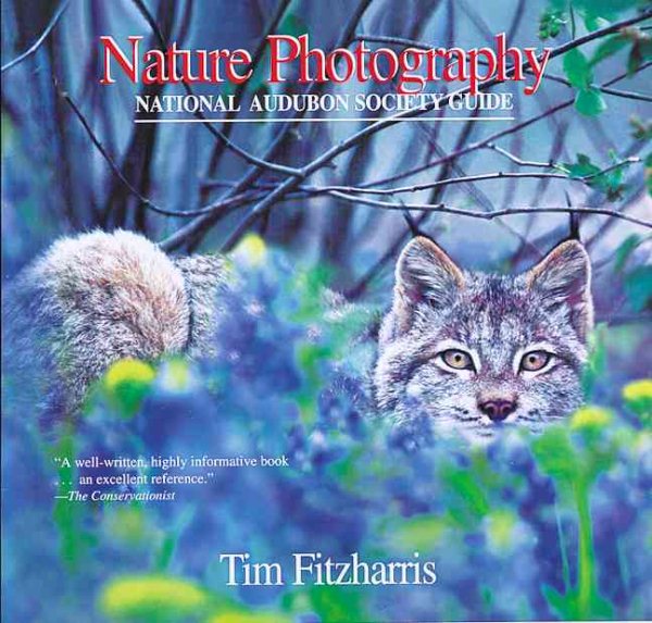 Nature Photography: A National Audubon Society Guide cover