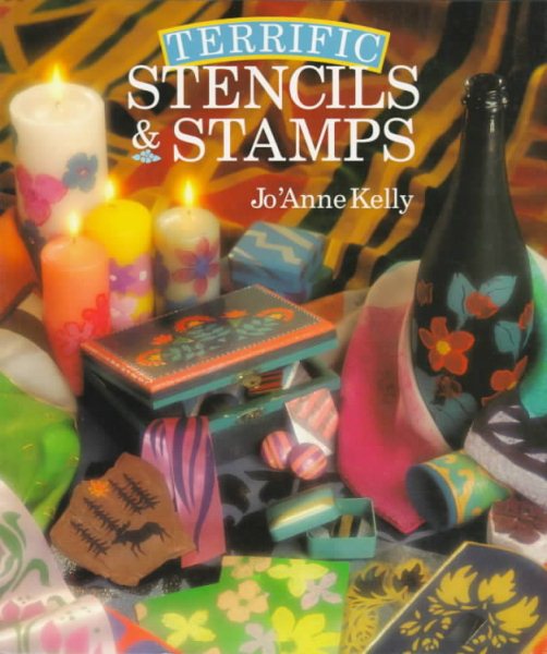 Terrific Stencils & Stamps cover