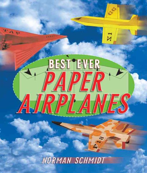 Best Ever Paper Airplanes cover