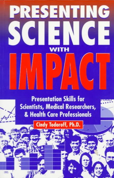 Presenting Science With Impact cover