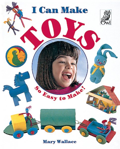 I Can Make Toys cover
