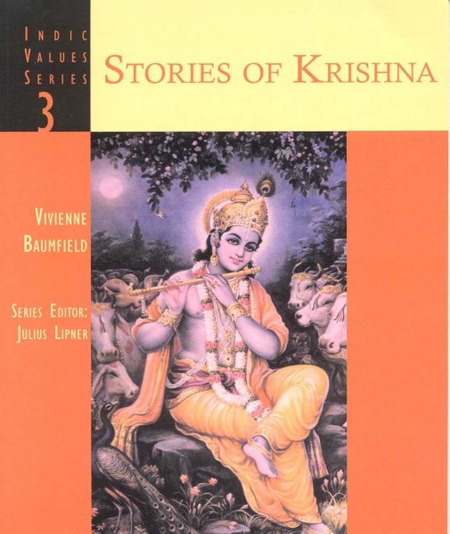 Stories of Krishna (Indic Values Series) cover