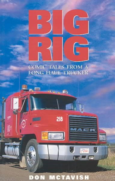 Big Rig: Comic Tales from a Long Haul Trucker cover