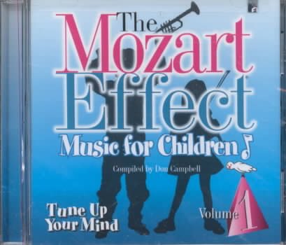 The Mozart Effect - Music for Children cover
