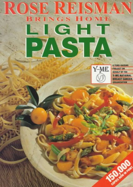 Rose Reisman Brings Home Light Pasta cover