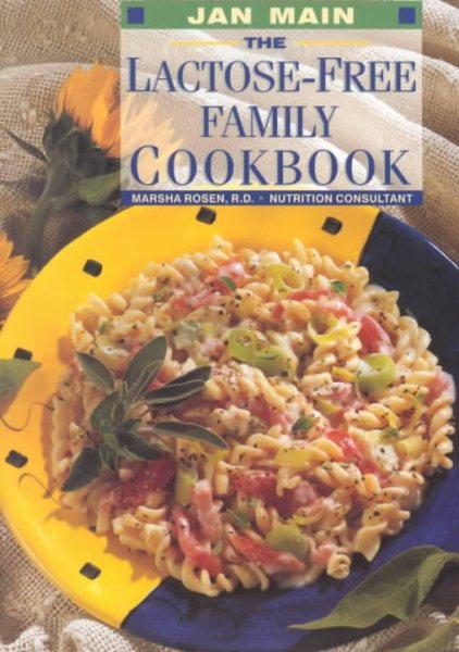 The Lactose-Free Family Cookbook cover