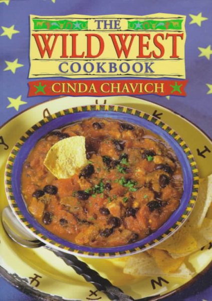 The Wild West Cookbook cover