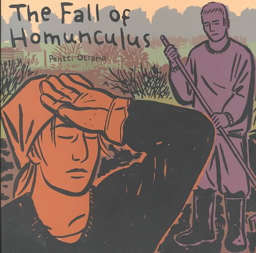 The Fall of Homunculus cover
