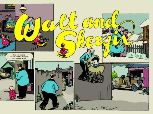 Walt and Skeezix: Book One, 1921 & 1922 (Bk. 1) cover