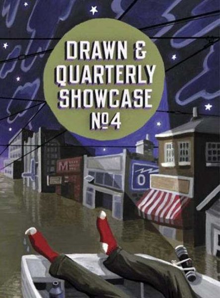 Drawn & Quarterly Showcase: Book Four (Bk. 4) cover