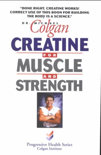 Creatine for Muscle and Strength cover